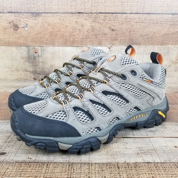 Merrell Moab Ventilator Men Sz 8 Hiking Outdoor Walnut Tan Shoes J86595 Athletic - Picture 3 of 9